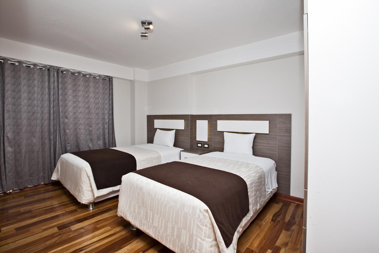 Polo Apartaments Cusco Eksteriør billede