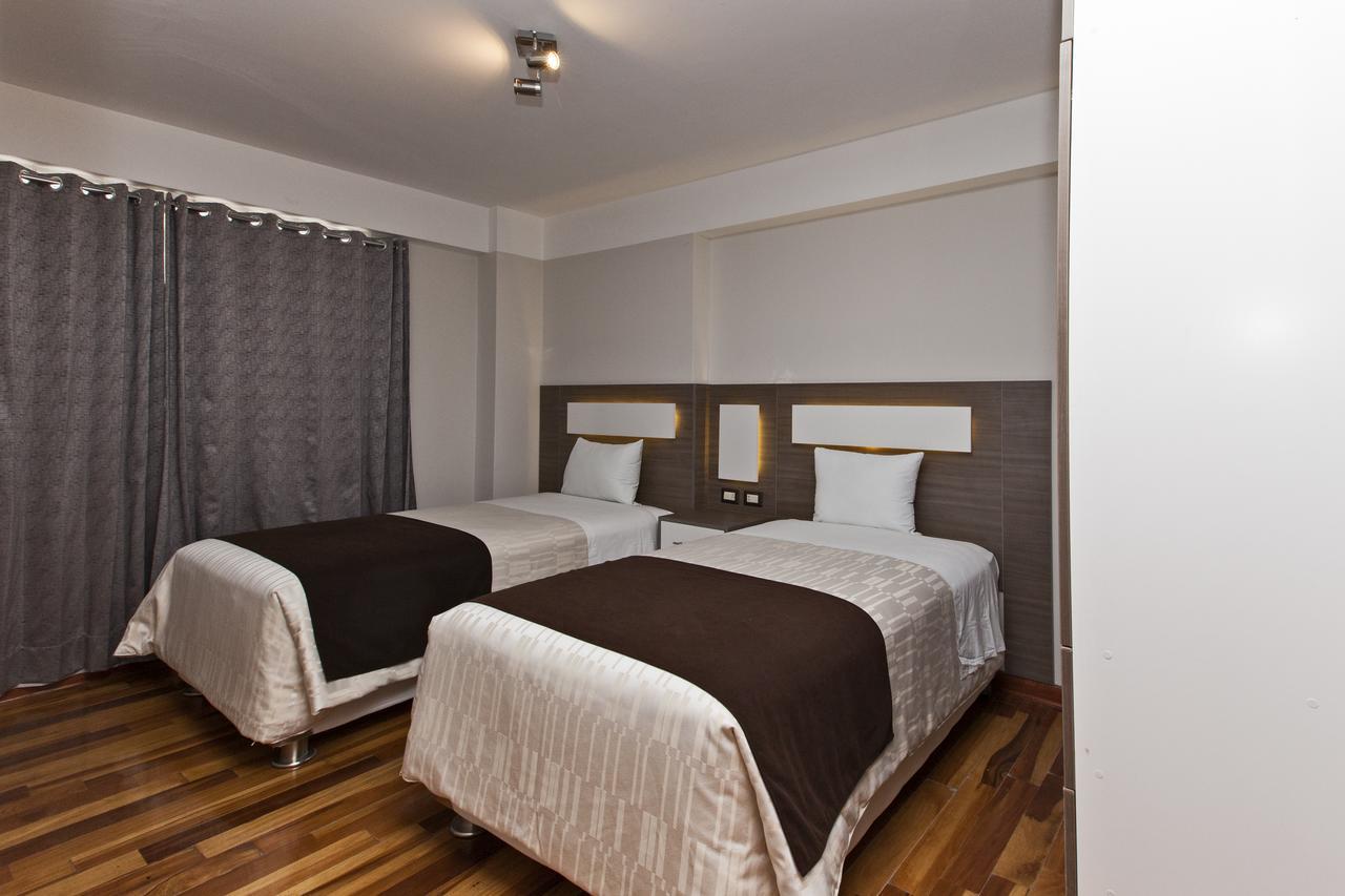 Polo Apartaments Cusco Eksteriør billede